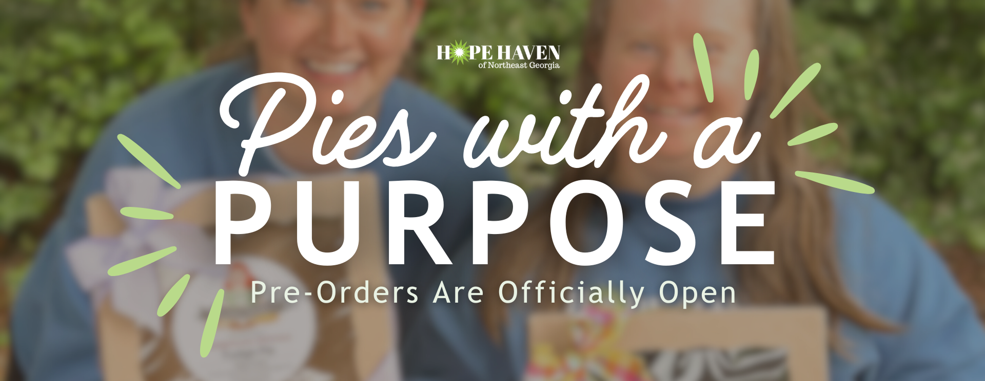 Pies with a Purpose